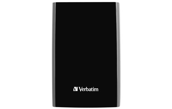 108628 Verbatim 53023 Harddisk VERBATIM 2.5&quot; USB 3.0 1TB sort 